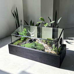 Deer Miniature Terrarium
